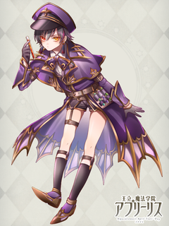 王立アプリーリス魔法学院 キャラクターイラスト（フル）