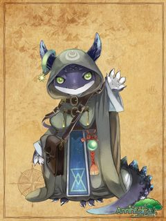 キャラクターイラスト（フル）2020