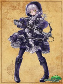 キャラクターイラスト（フル）2020