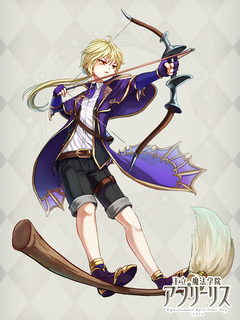 王立アプリーリス魔法学院 キャラクターイラスト（フル）