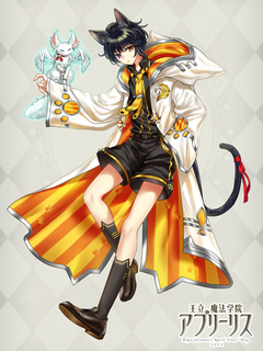 王立アプリーリス魔法学院 キャラクターイラスト（フル）