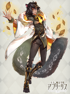 王立アプリーリス魔法学院 キャラクターイラスト（フル）