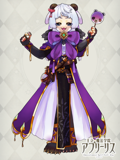 王立アプリーリス魔法学院 キャラクターイラスト（フル）