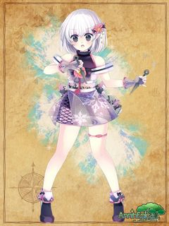 キャラクターイラスト（フル）2020