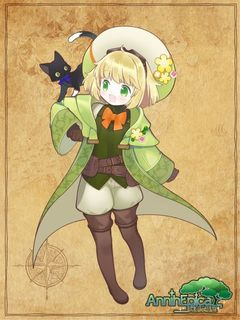 キャラクターイラスト（フル）2020