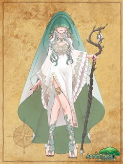 キャラクターイラスト（フル）2020