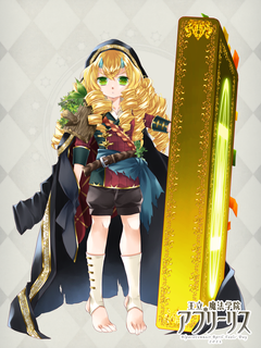 王立アプリーリス魔法学院 キャラクターイラスト（フル）