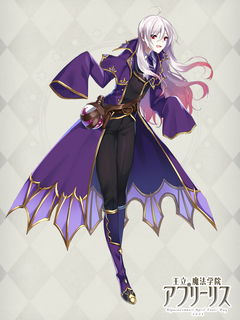 王立アプリーリス魔法学院 キャラクターイラスト（フル）