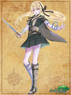 キャラクターイラスト（フル）2020