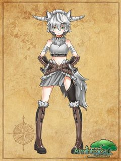 キャラクターイラスト（フル）2020