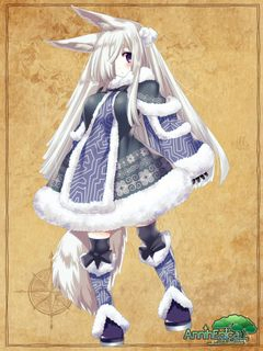 キャラクターイラスト（フル）2020