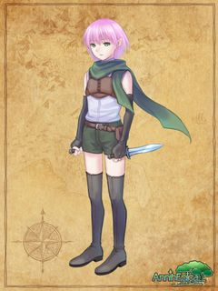 キャラクターイラスト（フル）2020