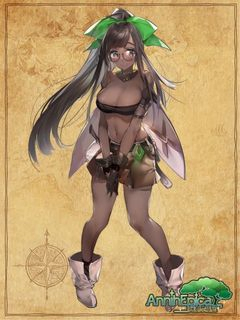 キャラクターイラスト（フル）2020