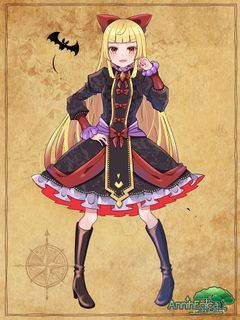 キャラクターイラスト（フル）2020