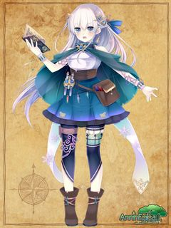 キャラクターイラスト（フル）2020