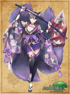 キャラクターイラスト（フル）2020
