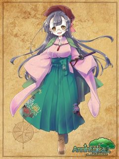 キャラクターイラスト（フル）2020