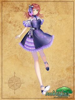 キャラクターイラスト（フル）2020