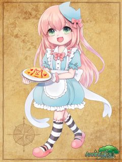 キャラクターイラスト（フル）2020