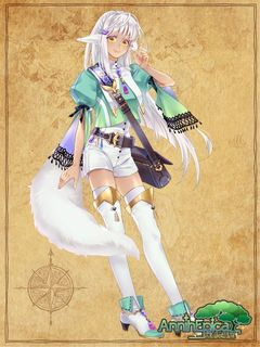 キャラクターイラスト（フル）2020