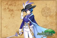 キャラクターイラスト（ハーフ）
