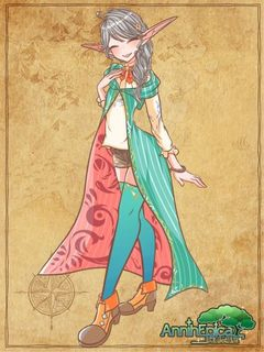 キャラクターイラスト（フル）2020