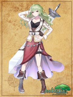 キャラクターイラスト（フル）2020
