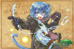 キャラクターイラスト（ハーフ）