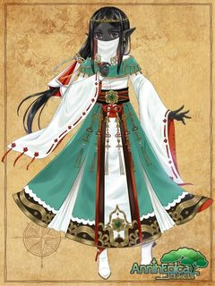 キャラクターイラスト（フル）2020