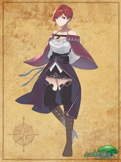 キャラクターイラスト（フル）2020