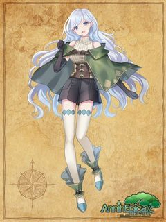 キャラクターイラスト（フル）2020