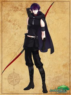 キャラクターイラスト（フル）2020