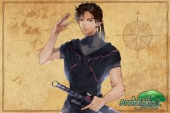 キャラクターイラスト（ハーフ）