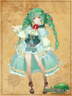 キャラクターイラスト（フル）2020