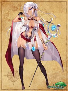 キャラクターイラスト（フル）2020