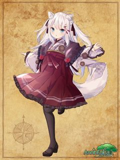 キャラクターイラスト（フル）2020