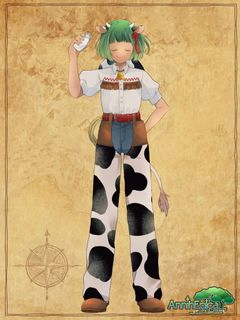 キャラクターイラスト（フル）2020