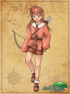 キャラクターイラスト（フル）2020