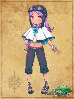 キャラクターイラスト（フル）2020