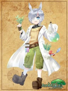 キャラクターイラスト（フル）2020