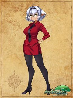 キャラクターイラスト（フル）2020