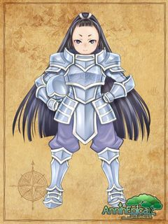 キャラクターイラスト（フル）2020