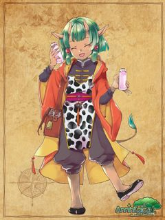 キャラクターイラスト（フル）2020