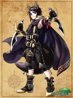 キャラクターイラスト（フル）2020