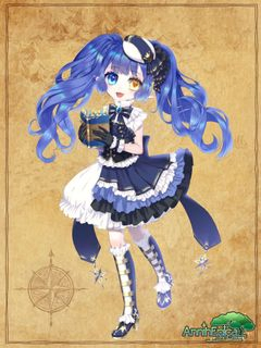 キャラクターイラスト（フル）2020