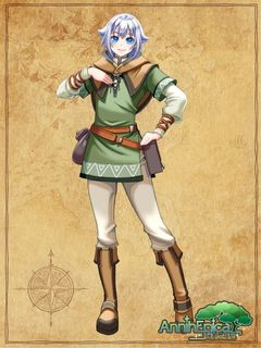 キャラクターイラスト（フル）2020