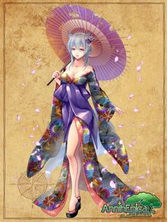 キャラクターイラスト（フル）2020