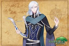 キャラクターイラスト（ハーフ）