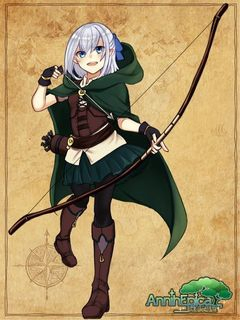 キャラクターイラスト（フル）2020