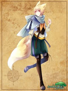 キャラクターイラスト（フル）2020